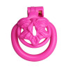 CockLock Cage de Chasteté Sissy Fly 3.5 x 3.5cm Rose
